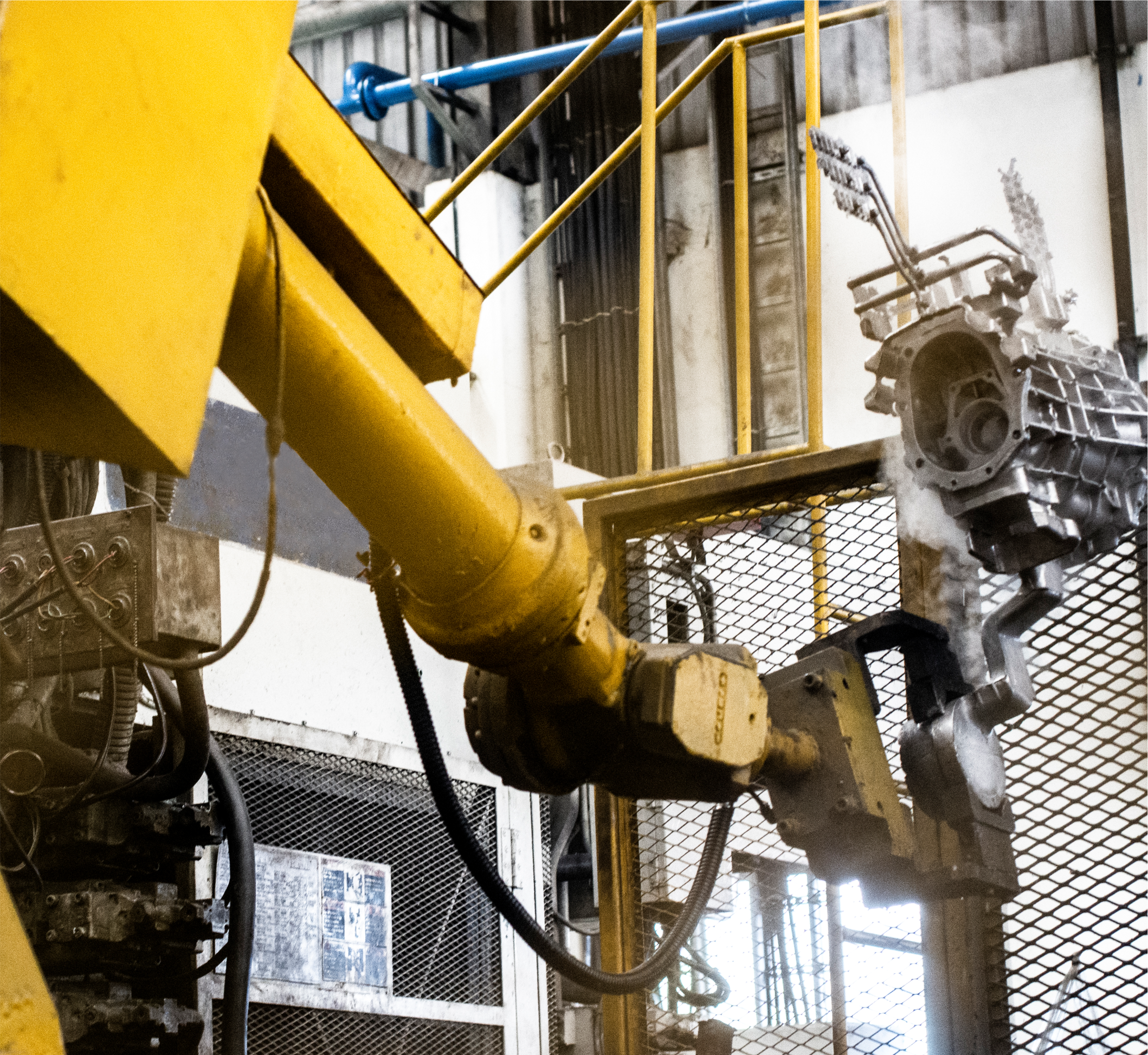 HPDC (High Pressure Die Casting)
