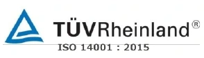 TÜV Rheinland — ISO 14001:2015