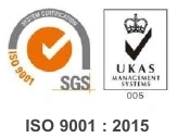 SGS and UKAS — ISO 9001:2015