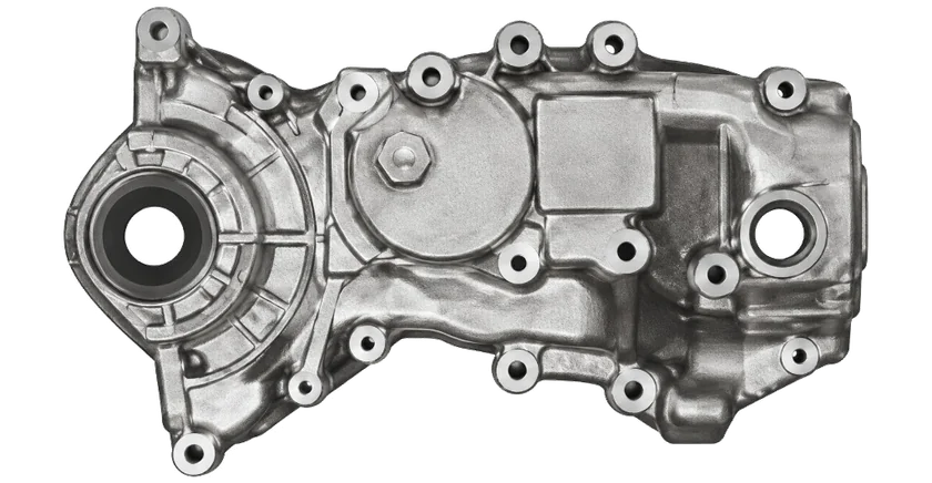 Aluminium Die Casting - 4W Engine & Chassis