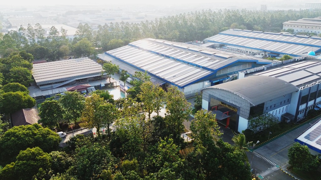 Solar PV Cikarang Plant