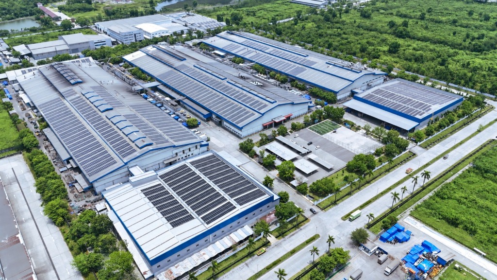 Solar PV Karawang Plant